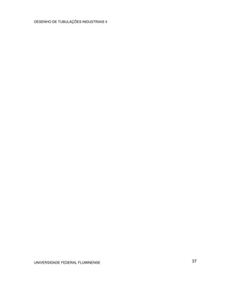 DESENHO DE TUBULAÇÕES INDUSTRIAIS II




UNIVERSIDADE FEDERAL FLUMINENSE        37
 