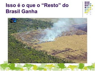 Isso é o que o “Resto” do
Brasil Ganha
 