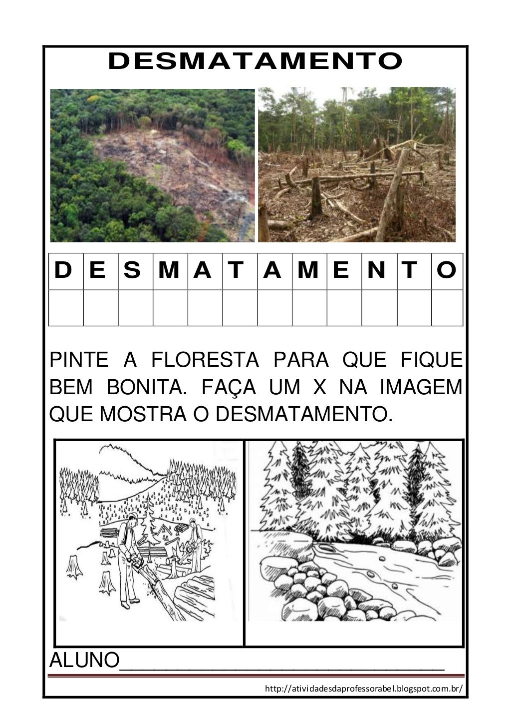 Exercicios Sobre Problemas Ambientais 7o Ano - FDPLEARN