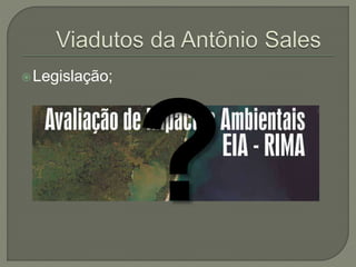 Legislação; 
 