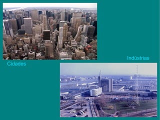 Indústrias Cidades 