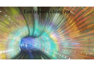 Les repères changent
SOURCE: www.entrepriseglobale.biz Jean-Yves Huwart 
 