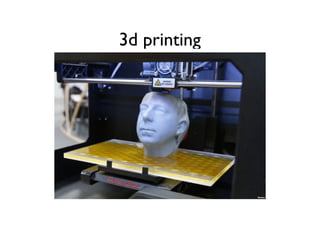 3d printing
 
