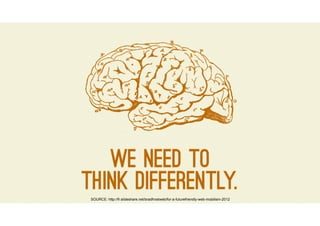 SOURCE: http://fr.slideshare.net/bradfrostweb/for-a-futurefriendly-web-mobilism-2012
 