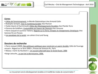 Economiser l’énergie 