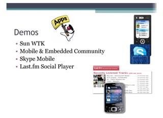 "Desmistificando o Java ME" CCT-CEJUG Maio 2008