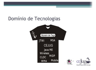 "Desmistificando o Java ME" CCT-CEJUG Maio 2008