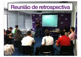 Reunião de retrospectiva
 