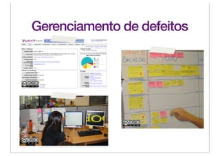 Gerenciamento de defeitos
 