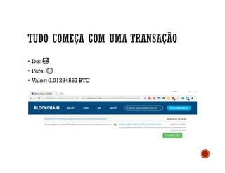  De:
 Para:
 Valor: 0.01234567 BTC
 