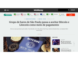 Desmistificando Blockchains - 20o Encontro Locaweb SP