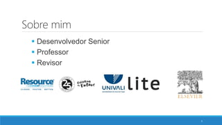  Desenvolvedor Senior
 Professor
 Revisor
5
GUI
Sobre mim
 