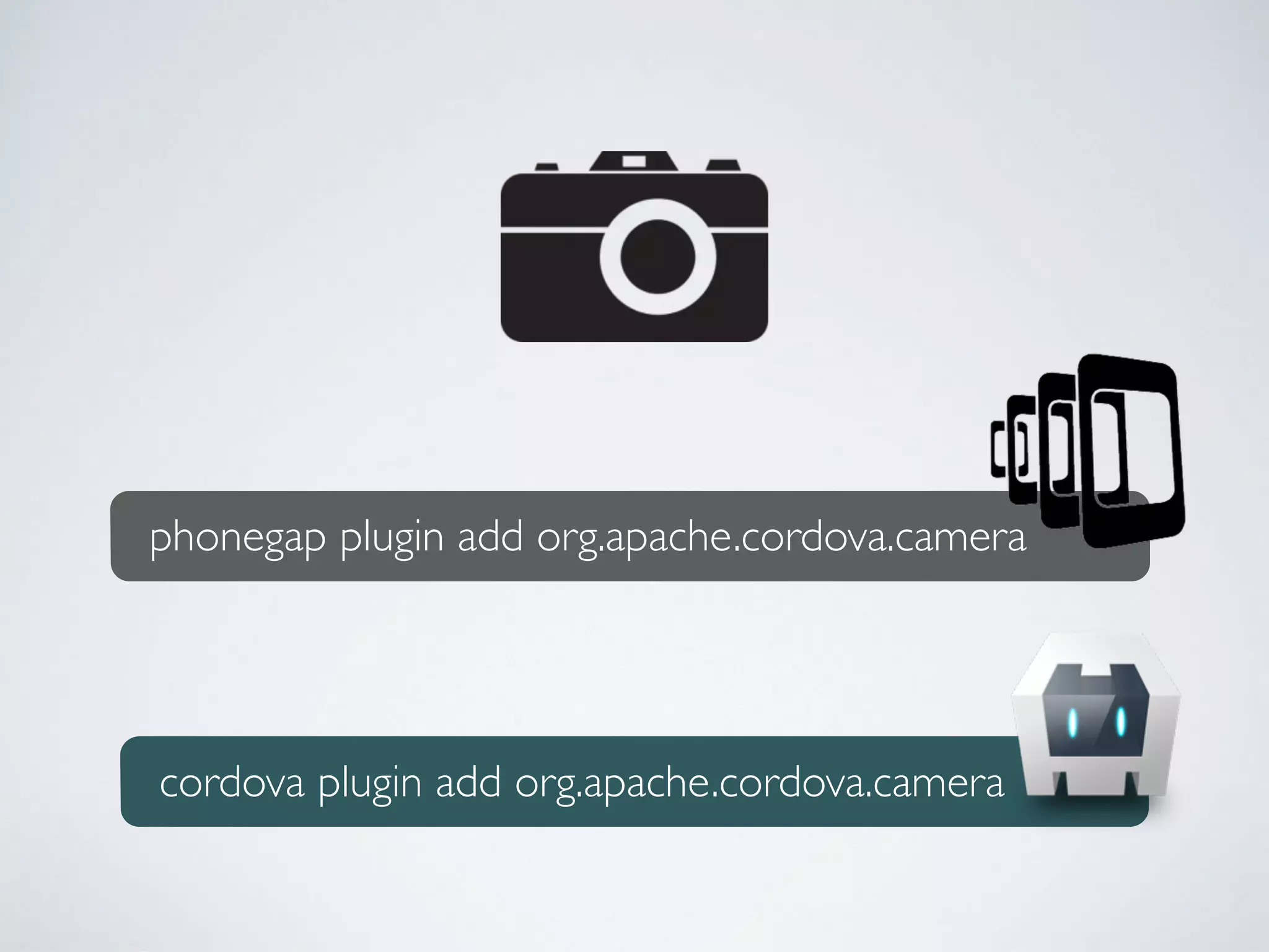 cordova plugin add org.apache.cordova.camera
phonegap plugin add org.apache.cordova.camera
 