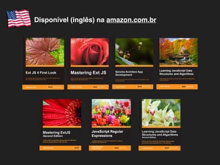 Disponível (inglês) na amazon.com.br
 