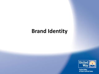 Brand Identity
 