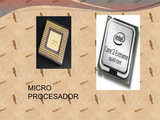 MICRO PROCESADOR 