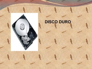 DISCO DURO 