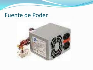 Fuente de Poder