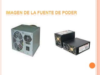 Imagen de la fuente de poder