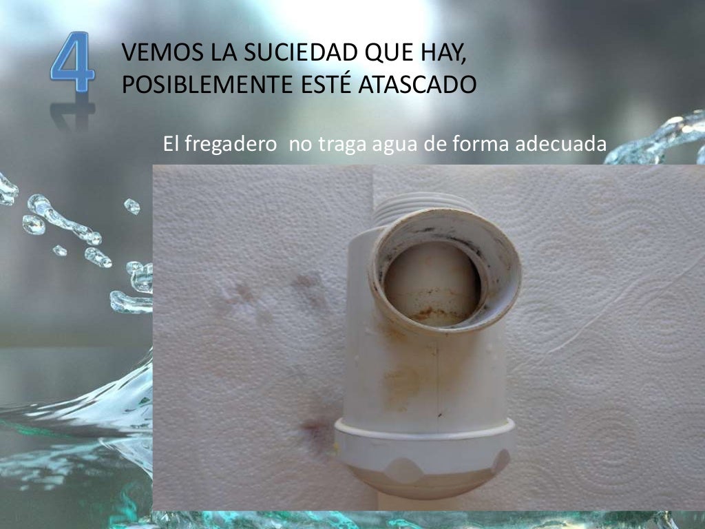 Desmontar Sifón