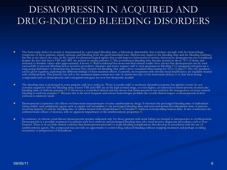Ddavp Medication Iv