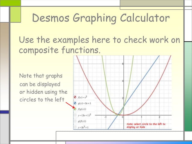 composite functions desmos activity composite functions desmos activity