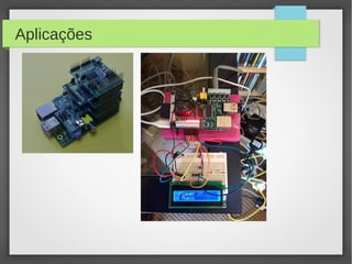 Aplicações
 