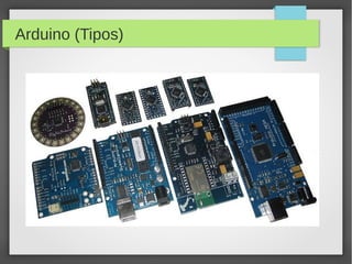 Arduino (Tipos)
 