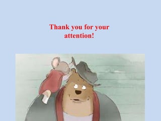 Thank you for your
attention!
 