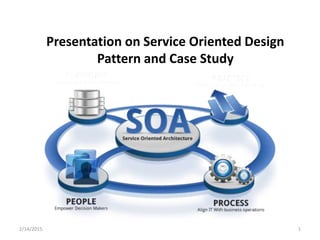 Service Oriented Architecture Design Pattern | PPTX