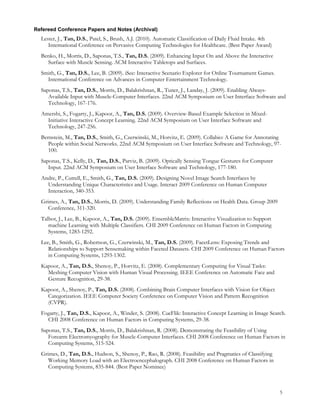 Desney S Tan Curriculum Vitae