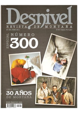 Revista Desnivel nº300. Junio 2011