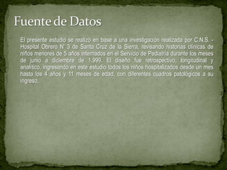 Falta de saneamiento básico y agua potable