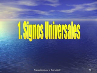 1. Signos Universales 