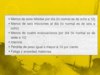 Una buena parte de las proteínas del calostro tiene como función proteger al niño de la eventual agresión de agentes infecciosos.Otros compuestos presentes en el calostro son: inmunoglobulinas, la lactoferrina, la lisozima, la lactoperoxidasa y el factor del crecimiento L. bifidus.