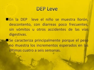 La ablactación prematura (antes del segundo mes)