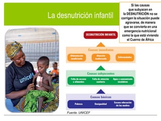 Desnutrición en la pobreza | PPTX