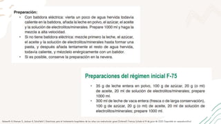 Ashworth A, Khanum S, Jackson A, Schofield C. Directrices para el tratamiento hospitalario de los niños con malnutrición grave [Internet]. Francia; [citado el 14 de junio de 2021]. Disponible en: www.who.int/nut
 
