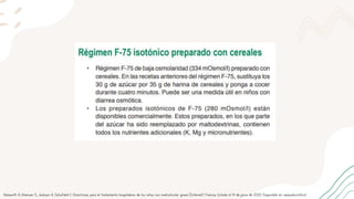 Ashworth A, Khanum S, Jackson A, Schofield C. Directrices para el tratamiento hospitalario de los niños con malnutrición grave [Internet]. Francia; [citado el 14 de junio de 2021]. Disponible en: www.who.int/nut
 
