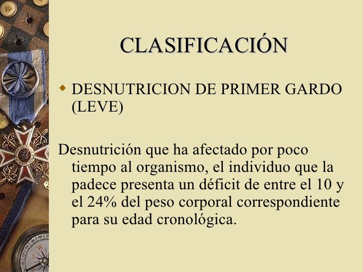 Desnutricion y obesidad Desnutricion y obesidad