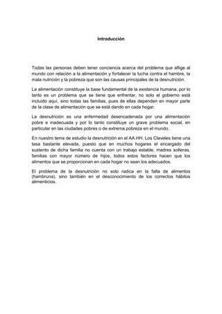 Desnutricion    Ivonne  Cuzcano