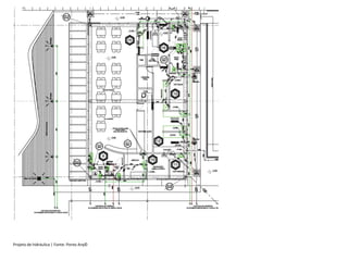 Projeto de hidráulica | Fonte: Ponto Arq©
 