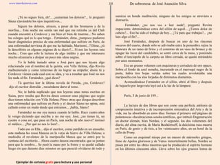 Ejemplar de cortesía  gratis  para lectura y uso personal 10 www.interlectores.com De sobremesa  de José Asunción Silva  