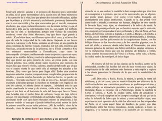 Ejemplar de cortesía  gratis  para lectura y uso personal 14 www.interlectores.com De sobremesa  de José Asunción Silva  