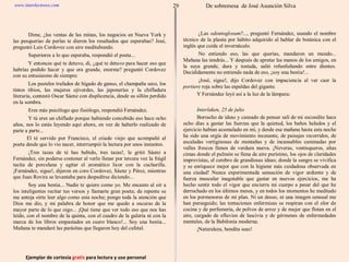 Ejemplar de cortesía  gratis  para lectura y uso personal 29 www.interlectores.com De sobremesa  de José Asunción Silva  