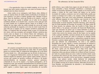 Ejemplar de cortesía  gratis  para lectura y uso personal 30 www.interlectores.com De sobremesa  de José Asunción Silva  