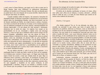 Ejemplar de cortesía  gratis  para lectura y uso personal 32 www.interlectores.com De sobremesa  de José Asunción Silva  