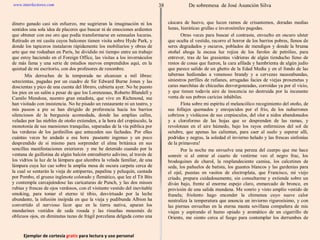 Ejemplar de cortesía  gratis  para lectura y uso personal 38 www.interlectores.com De sobremesa  de José Asunción Silva  