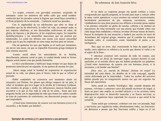 Ejemplar de cortesía  gratis  para lectura y uso personal 42 www.interlectores.com De sobremesa  de José Asunción Silva  