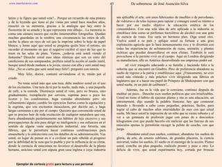 Ejemplar de cortesía  gratis  para lectura y uso personal 45 www.interlectores.com De sobremesa  de José Asunción Silva  